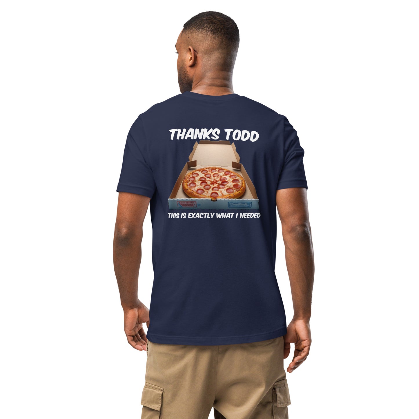 THANKS TODD LIMITED Unisex t-shirt (MADE IN THE US)