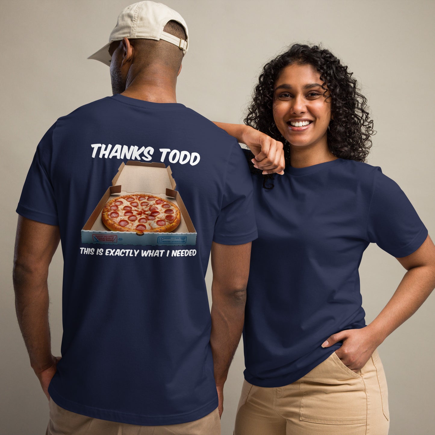 THANKS TODD LIMITED Unisex t-shirt (MADE IN THE US)